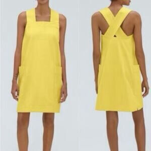 Everlane Yellow Mini Dress